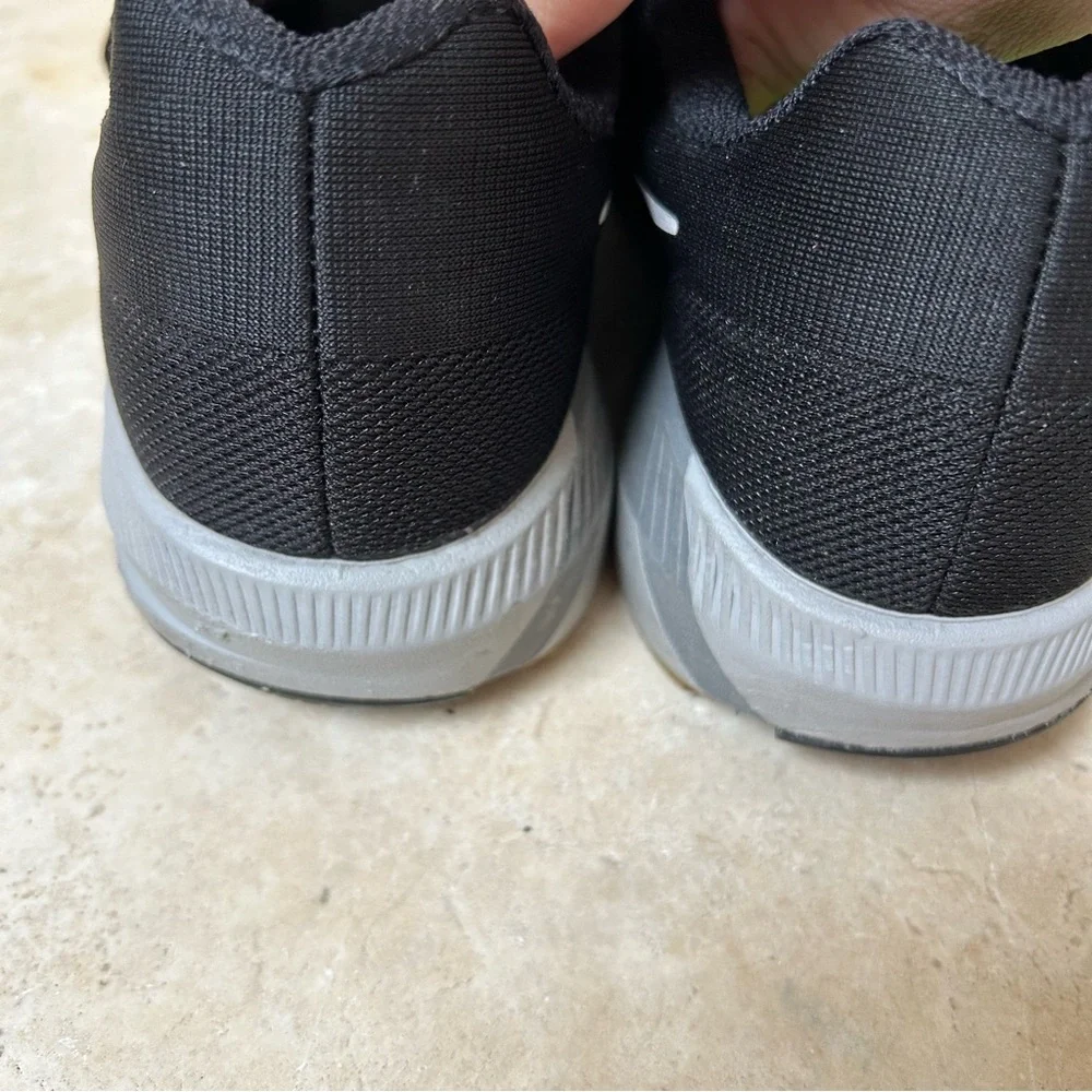 Nike Zoom Structure 21 black sneakers for women w/Gray white sole size 8.5 EUC! - Picture 6 of 9
